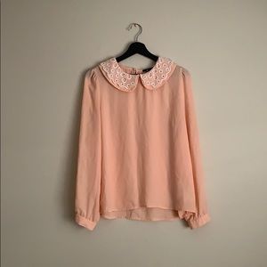 Adorable Rustic Chic Blouse